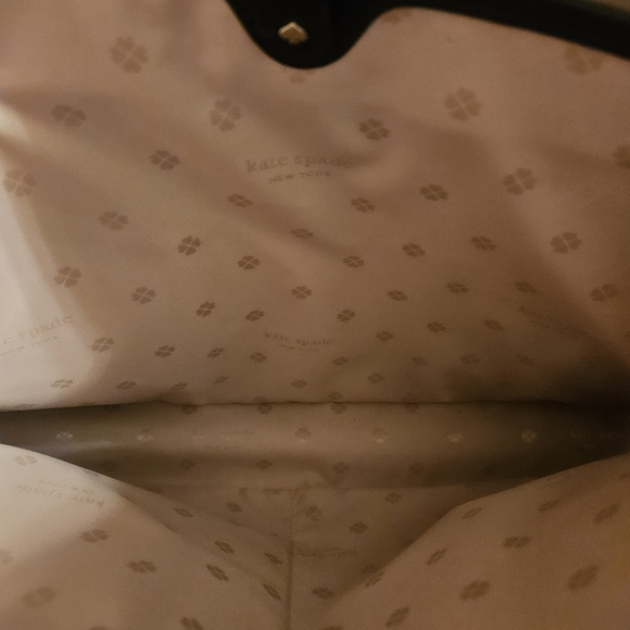 Kate Spade Black Leather Handbag - Picture 5 of 6